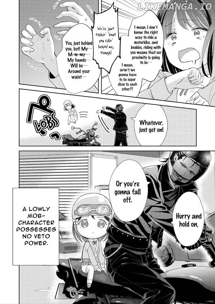 I May Be A Mob But Because My Favorite Is Here, Everyday Is Fun Chapter 2 - page 13