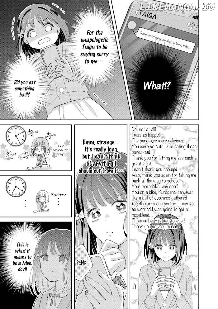 I May Be A Mob But Because My Favorite Is Here, Everyday Is Fun Chapter 2 - page 16