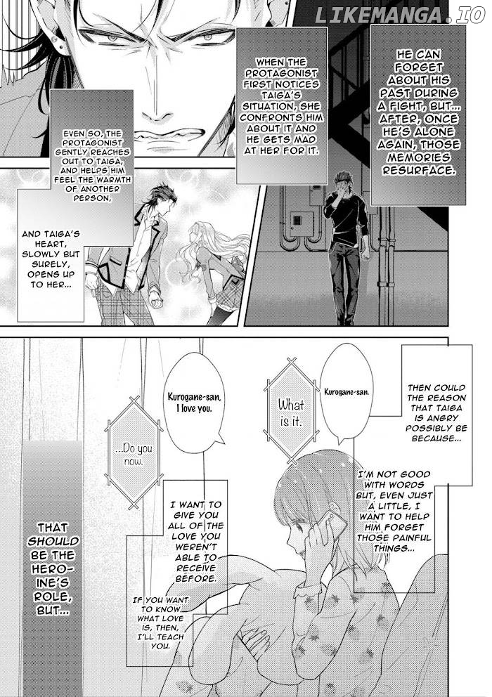 I May Be A Mob But Because My Favorite Is Here, Everyday Is Fun Chapter 2 - page 18