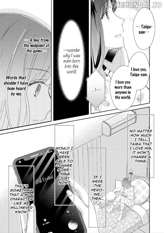 I May Be A Mob But Because My Favorite Is Here, Everyday Is Fun Chapter 2 - page 20