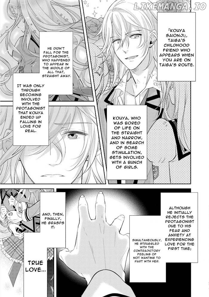 I May Be A Mob But Because My Favorite Is Here, Everyday Is Fun Chapter 2 - page 4