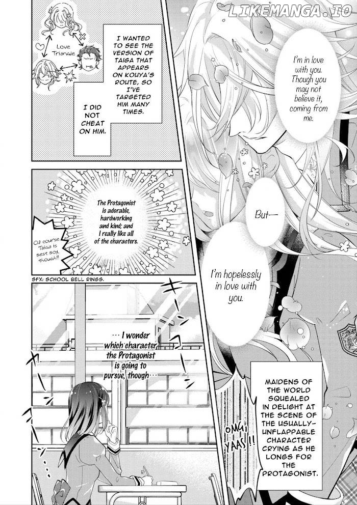 I May Be A Mob But Because My Favorite Is Here, Everyday Is Fun Chapter 2 - page 5