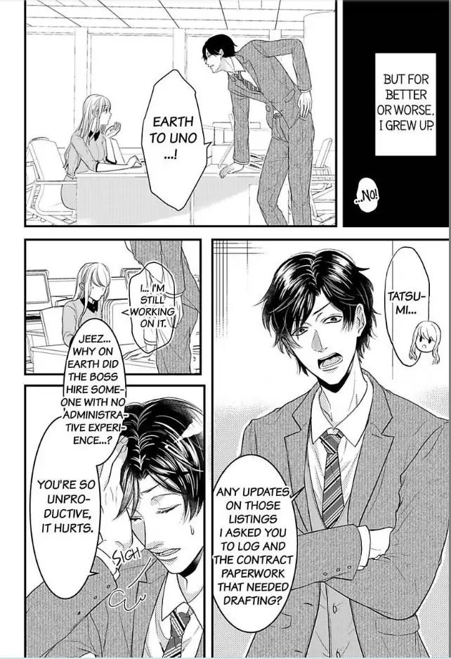 Daremo Shiranai Karada Goin Shacho To Okutena Kohai Ni Nerawarete Chapter 1 - page 3