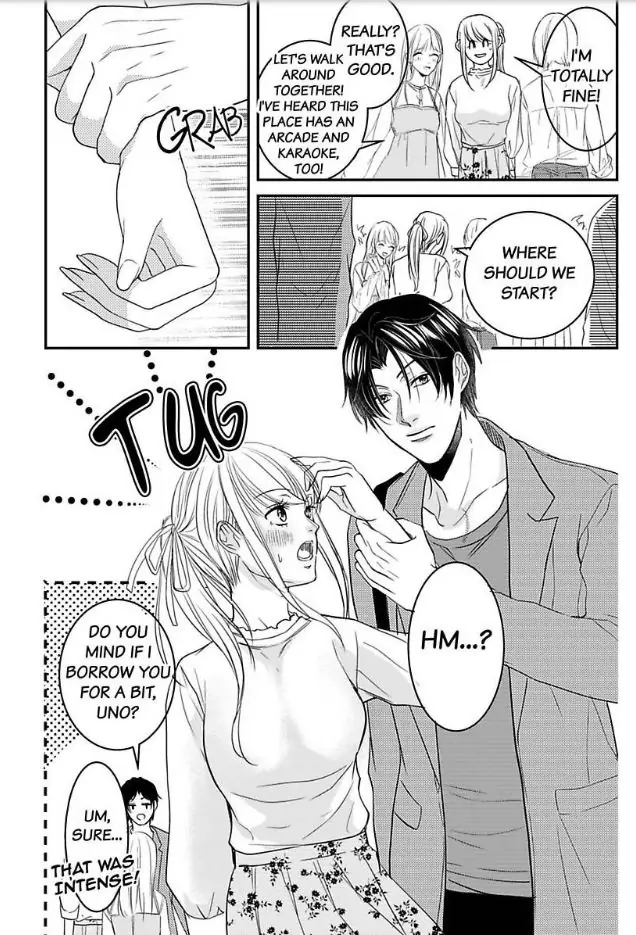 Daremo Shiranai Karada Goin Shacho To Okutena Kohai Ni Nerawarete Chapter 3 - page 6