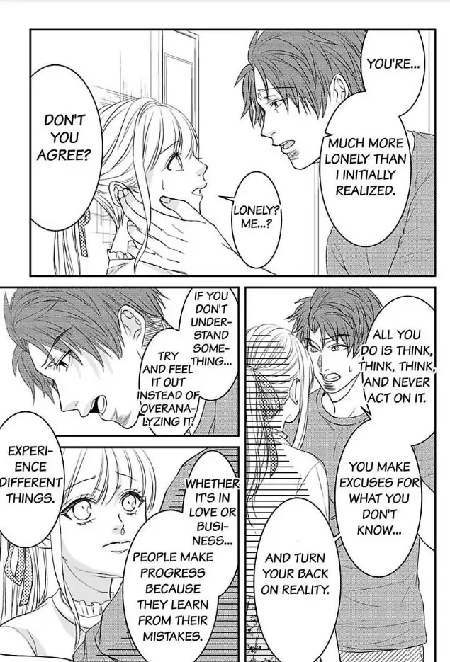 Daremo Shiranai Karada Goin Shacho To Okutena Kohai Ni Nerawarete Chapter 4 - page 4