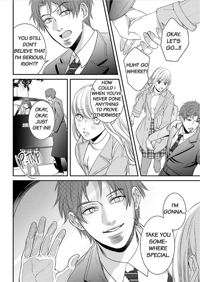 Daremo Shiranai Karada Goin Shacho To Okutena Kohai Ni Nerawarete Chapter 5 - page 20