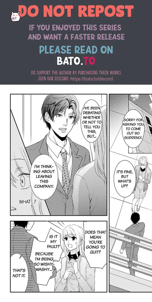 Daremo Shiranai Karada Goin Shacho To Okutena Kohai Ni Nerawarete Chapter 5 - page 8