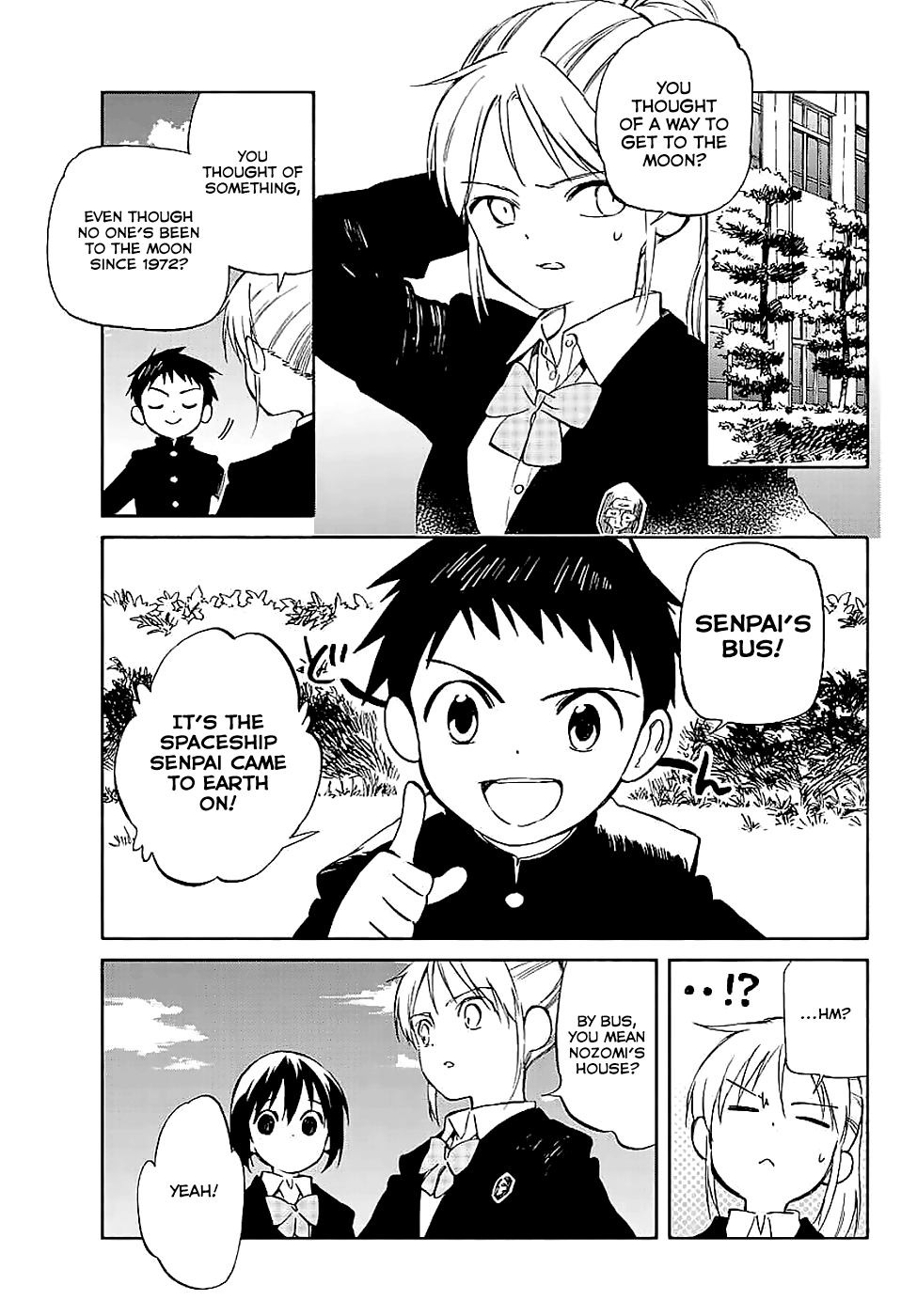 Hitoribocchi no Chikyuu Shinryaku chapter 63 - page 7