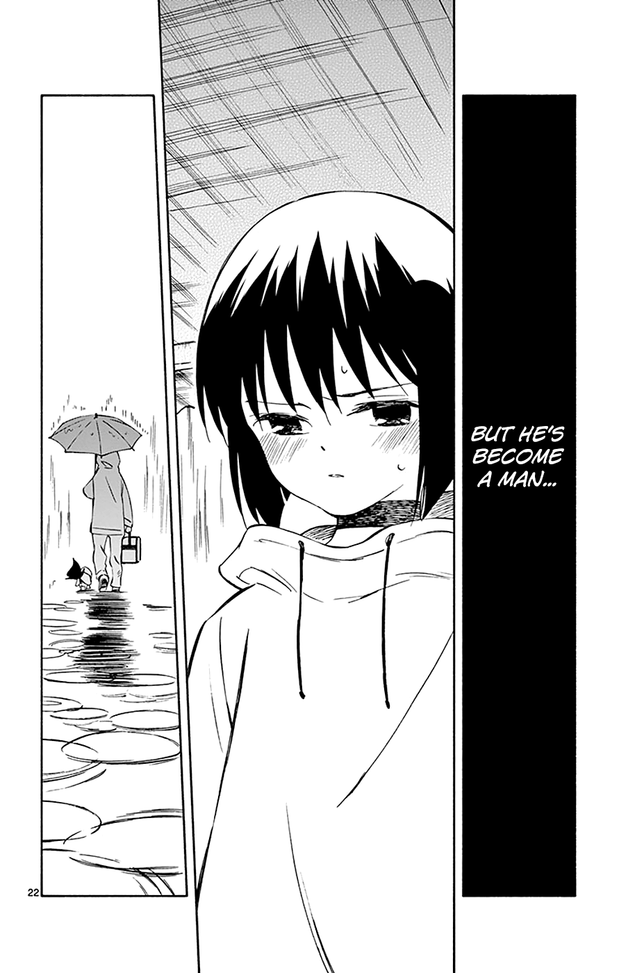 Hitoribocchi no Chikyuu Shinryaku chapter 64 - page 22