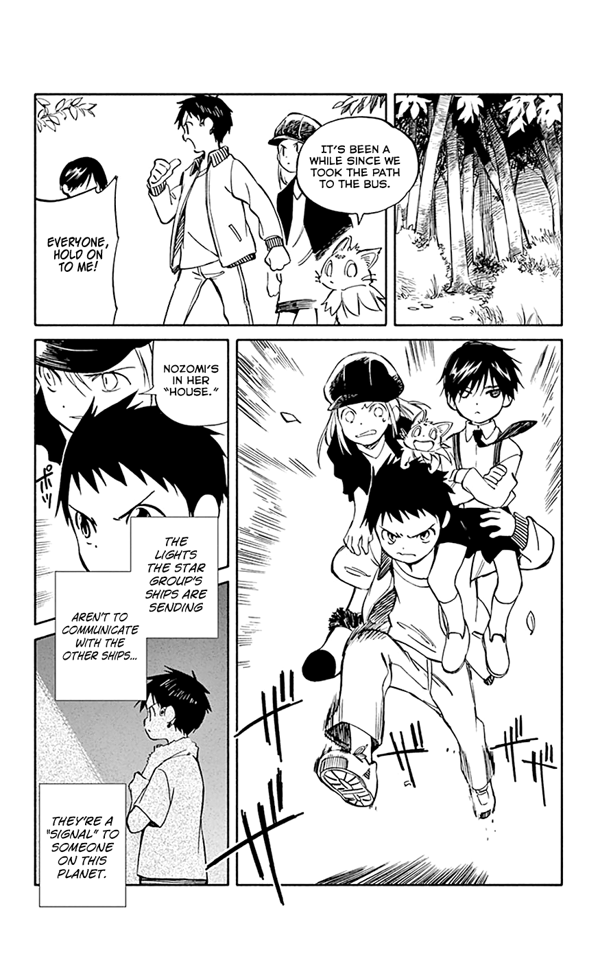 Hitoribocchi no Chikyuu Shinryaku chapter 64 - page 28