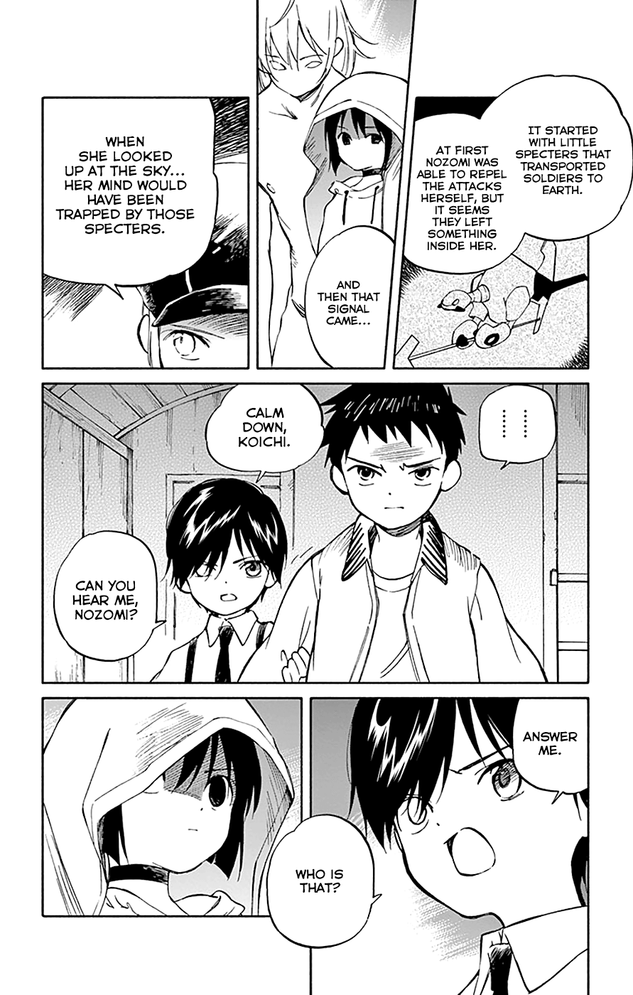 Hitoribocchi no Chikyuu Shinryaku chapter 64 - page 32