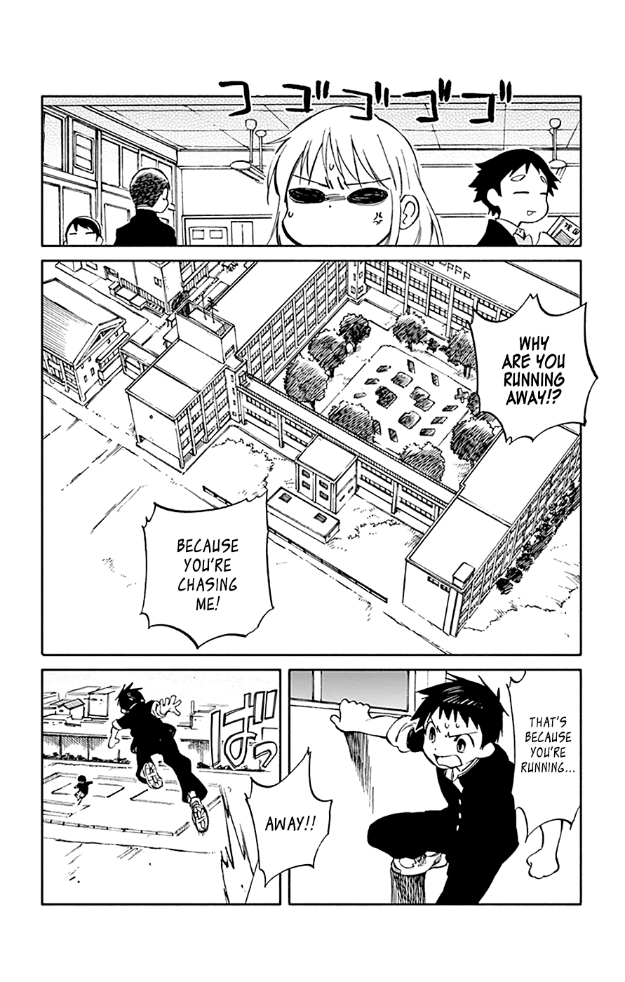Hitoribocchi no Chikyuu Shinryaku chapter 64 - page 6
