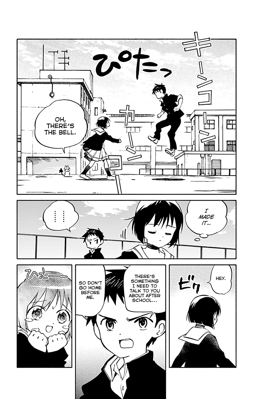 Hitoribocchi no Chikyuu Shinryaku chapter 64 - page 8