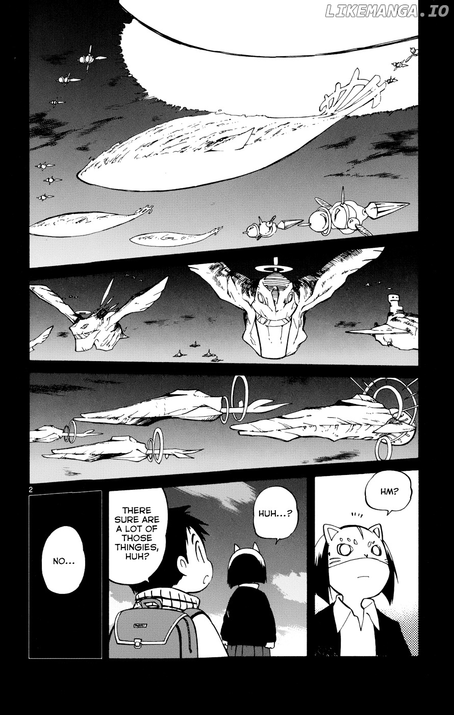 Hitoribocchi no Chikyuu Shinryaku chapter 18 - page 2