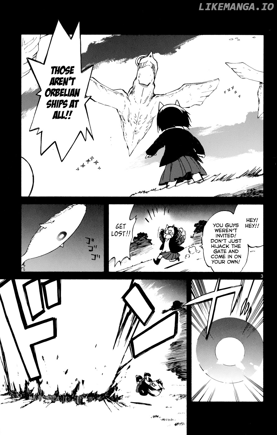 Hitoribocchi no Chikyuu Shinryaku chapter 18 - page 3
