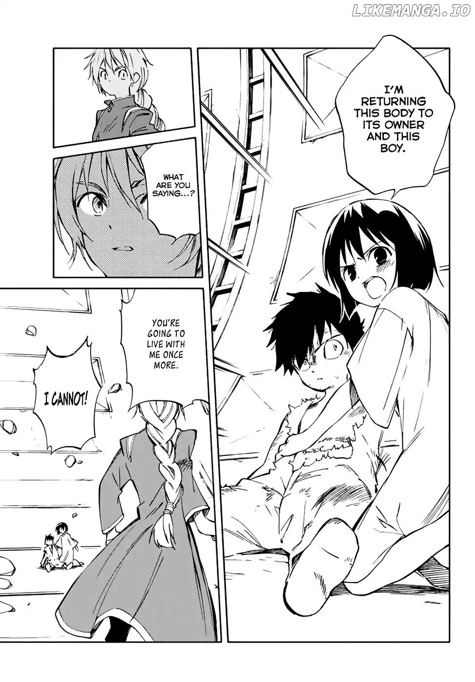 Hitoribocchi no Chikyuu Shinryaku chapter 68 - page 28