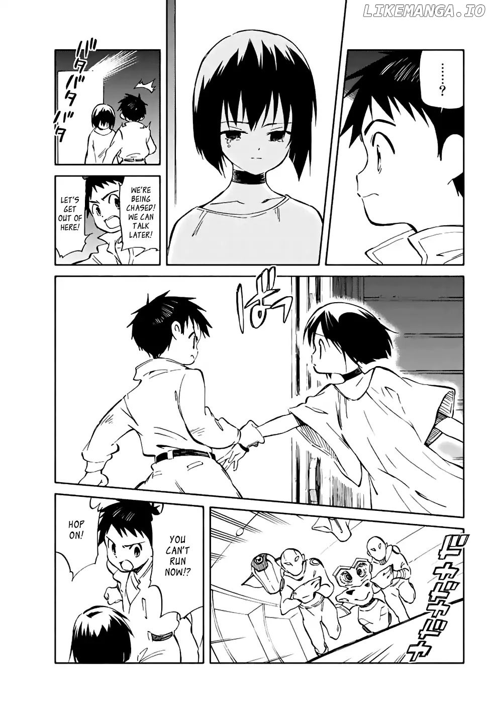 Hitoribocchi no Chikyuu Shinryaku chapter 68 - page 3