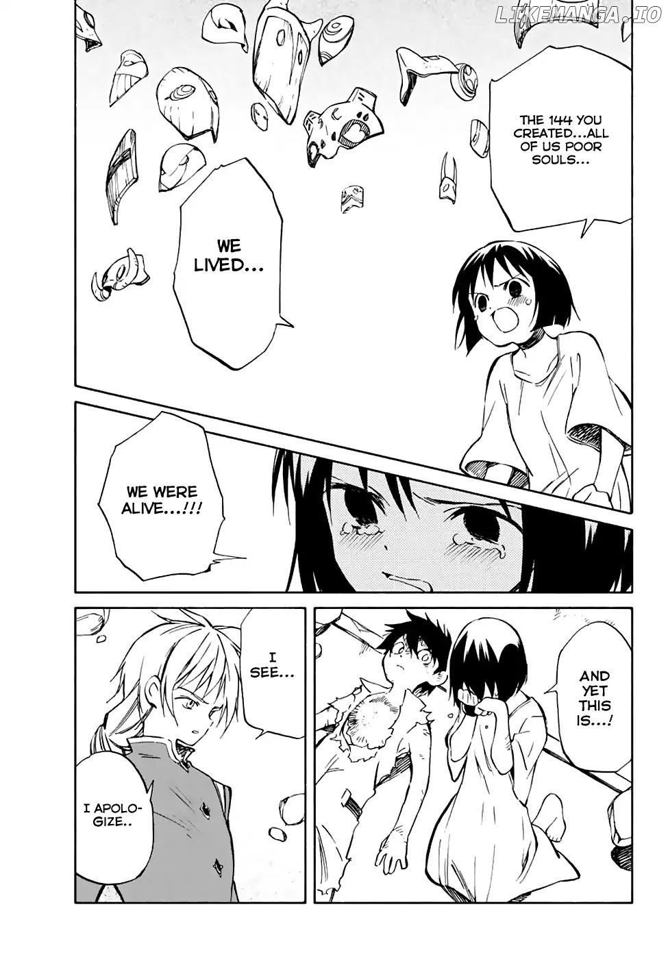 Hitoribocchi no Chikyuu Shinryaku chapter 68 - page 30