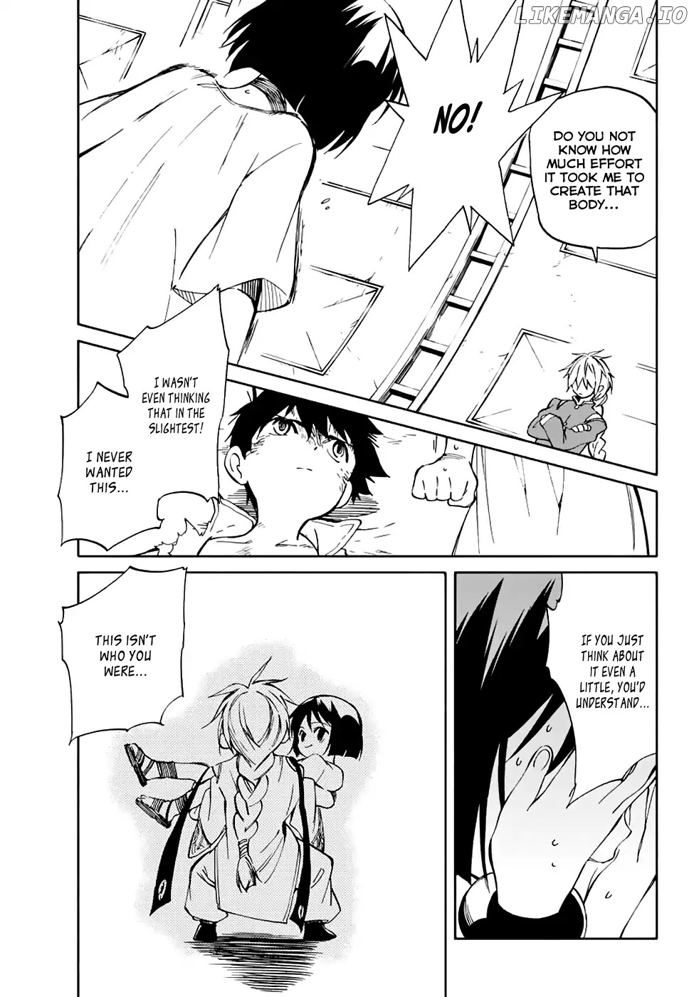 Hitoribocchi no Chikyuu Shinryaku chapter 68 - page 32