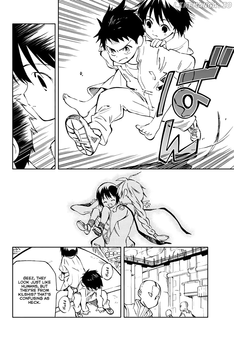 Hitoribocchi no Chikyuu Shinryaku chapter 68 - page 4
