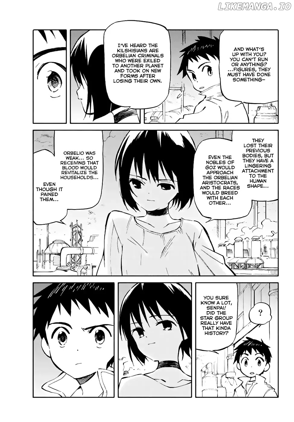 Hitoribocchi no Chikyuu Shinryaku chapter 68 - page 5