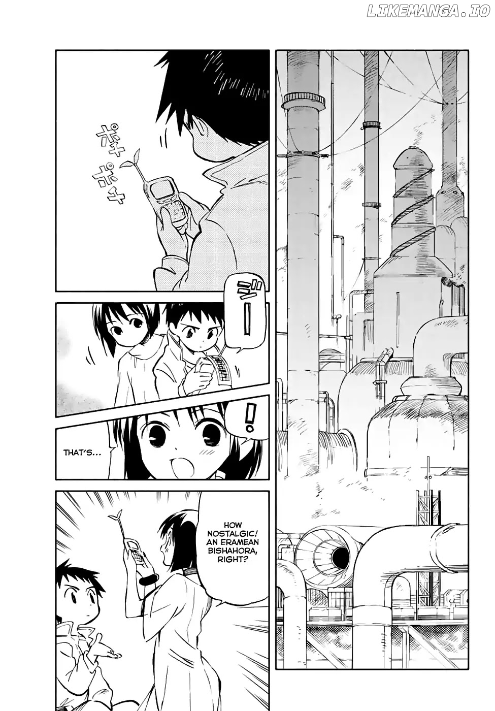 Hitoribocchi no Chikyuu Shinryaku chapter 68 - page 9