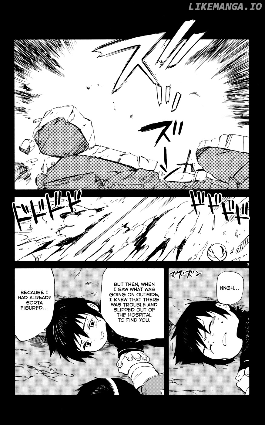 Hitoribocchi no Chikyuu Shinryaku chapter 19 - page 3