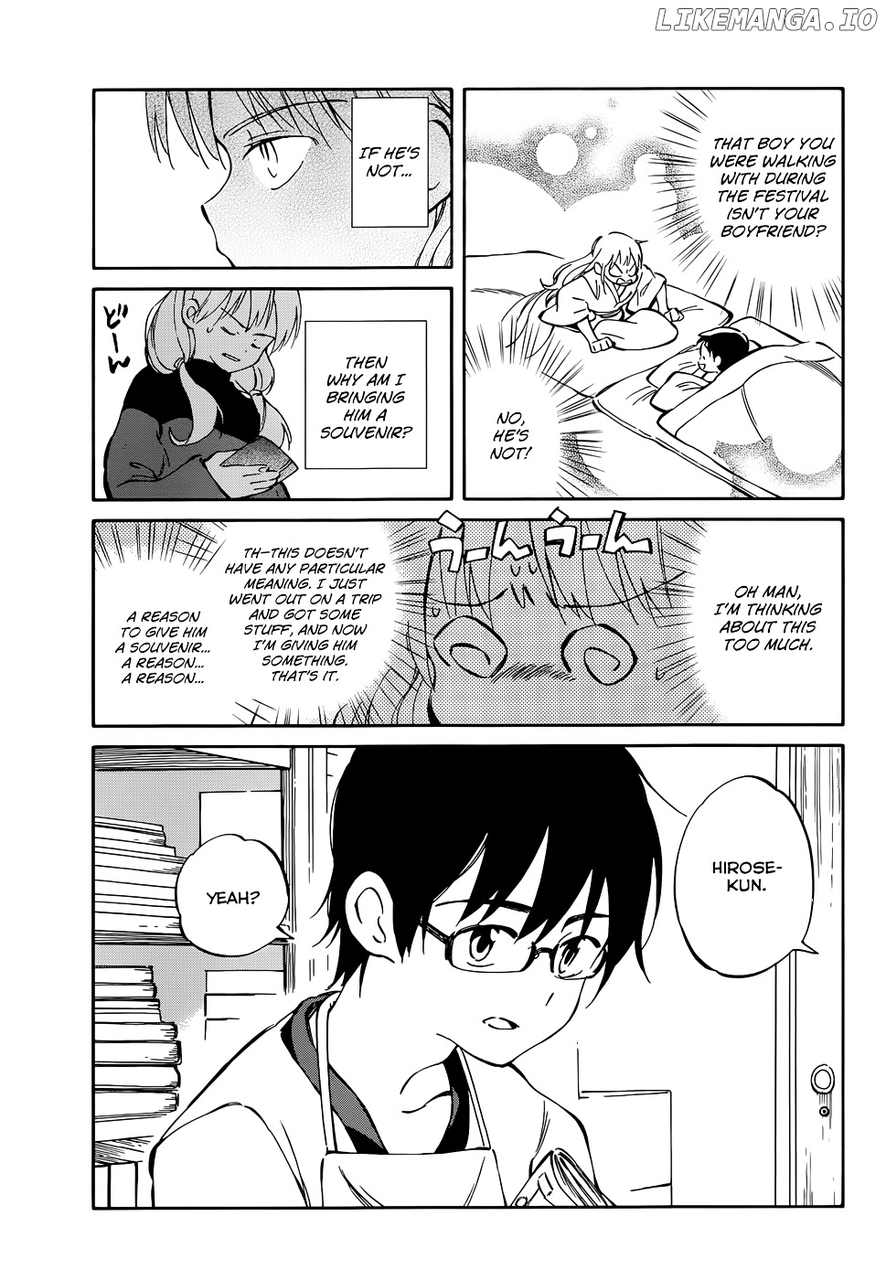 Hitoribocchi no Chikyuu Shinryaku chapter 44 - page 4