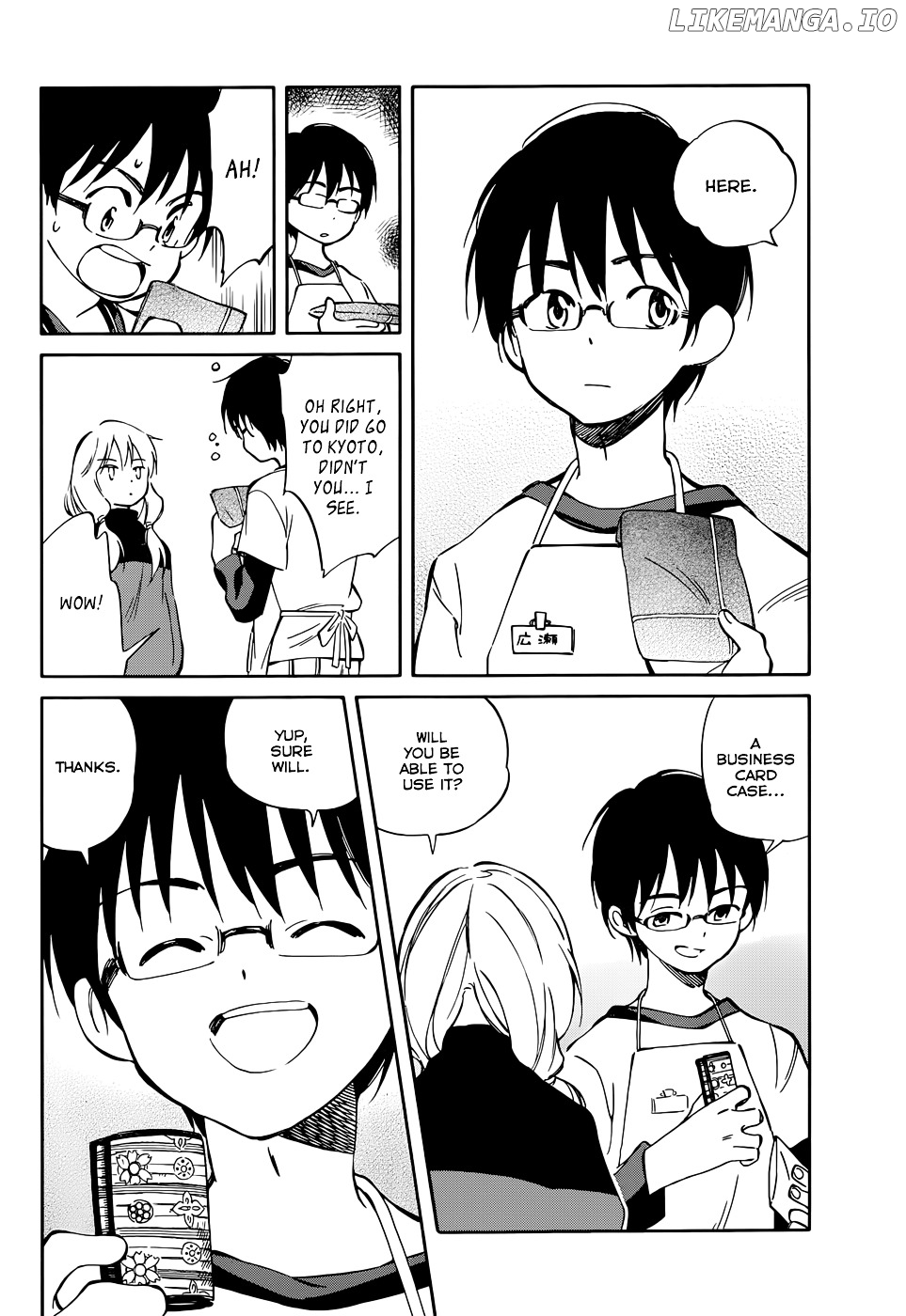 Hitoribocchi no Chikyuu Shinryaku chapter 44 - page 7