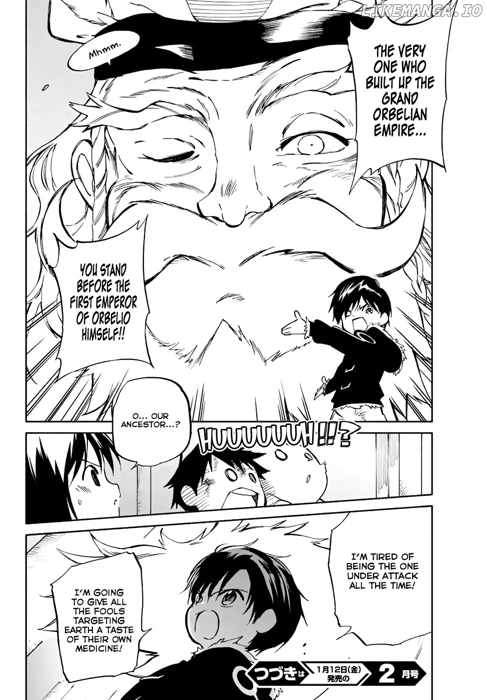 Hitoribocchi no Chikyuu Shinryaku chapter 69 - page 30
