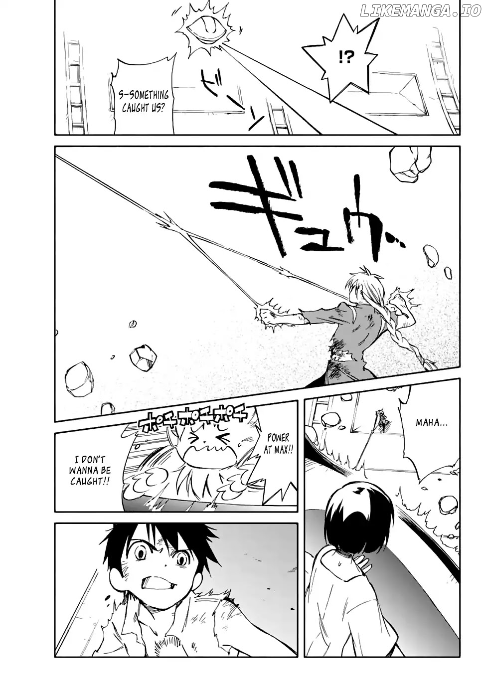 Hitoribocchi no Chikyuu Shinryaku chapter 69 - page 5