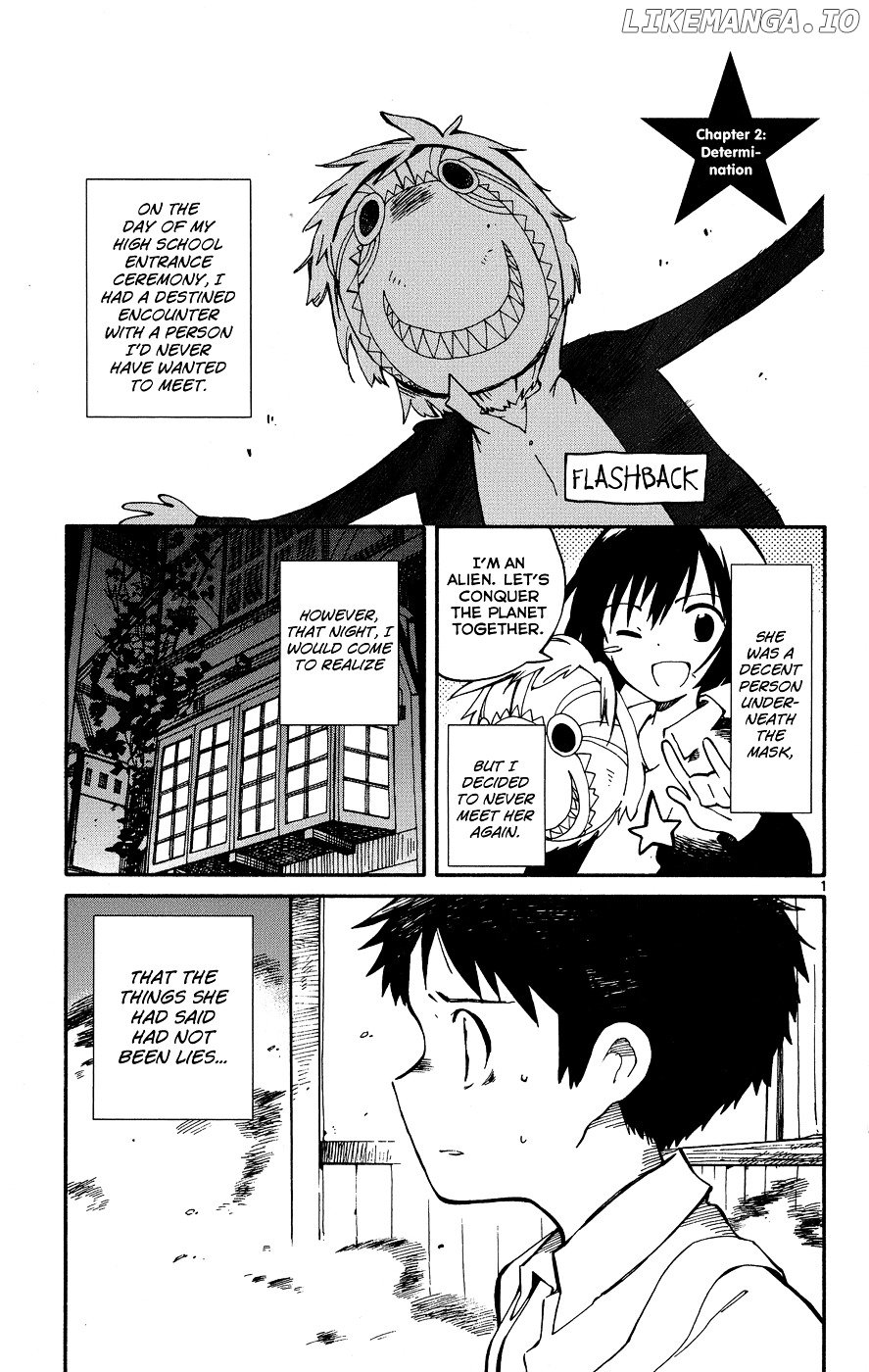 Hitoribocchi no Chikyuu Shinryaku chapter 2 - page 3