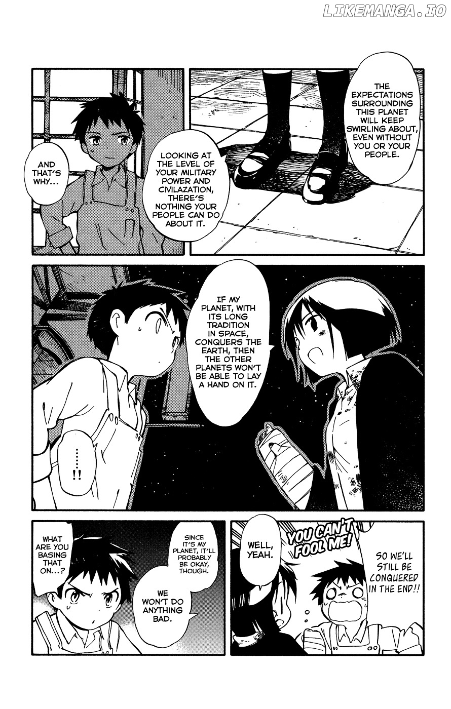 Hitoribocchi no Chikyuu Shinryaku chapter 2 - page 32