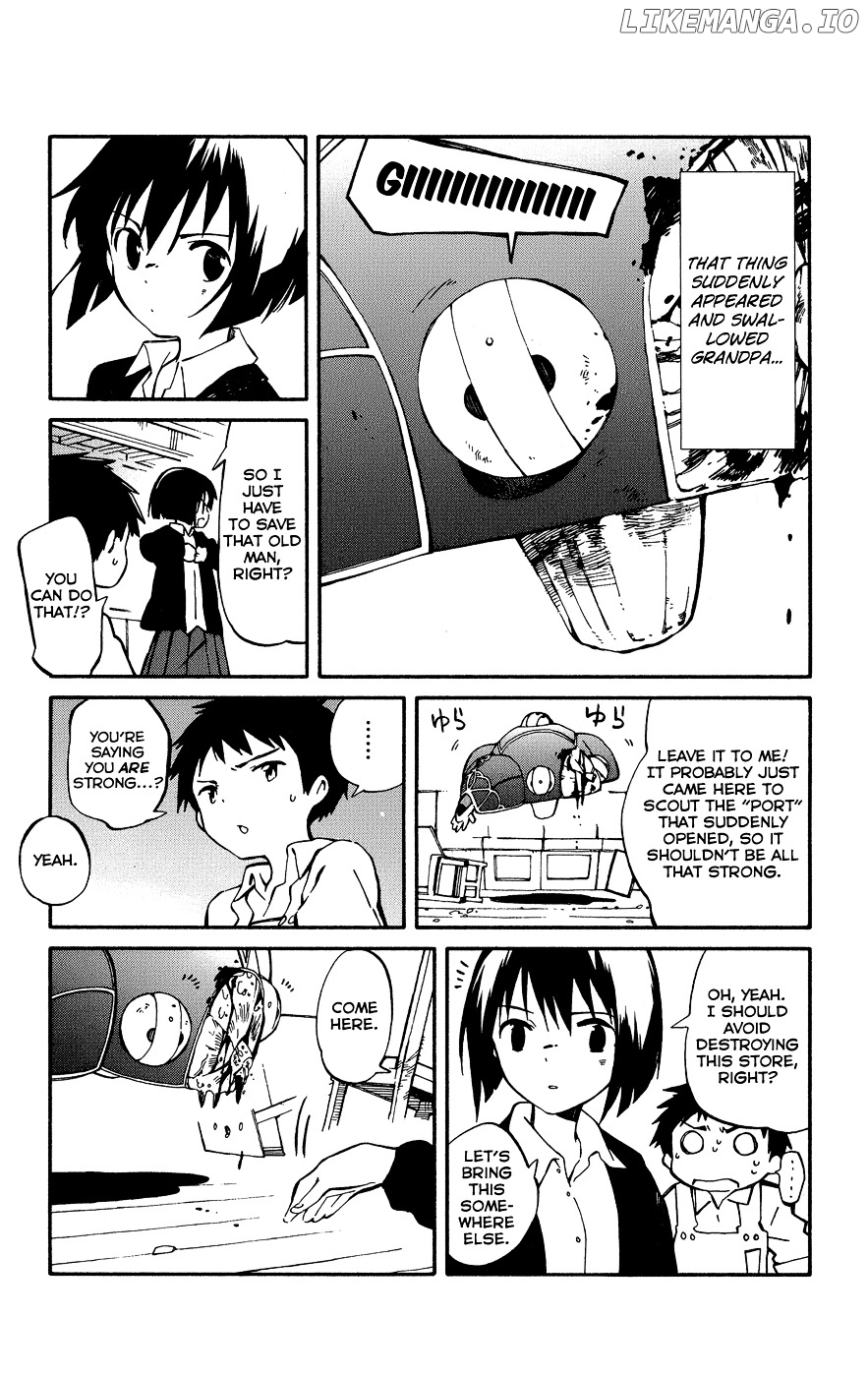Hitoribocchi no Chikyuu Shinryaku chapter 2 - page 5