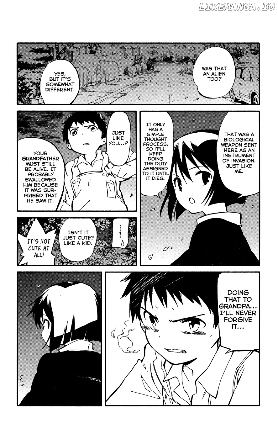 Hitoribocchi no Chikyuu Shinryaku chapter 2 - page 7