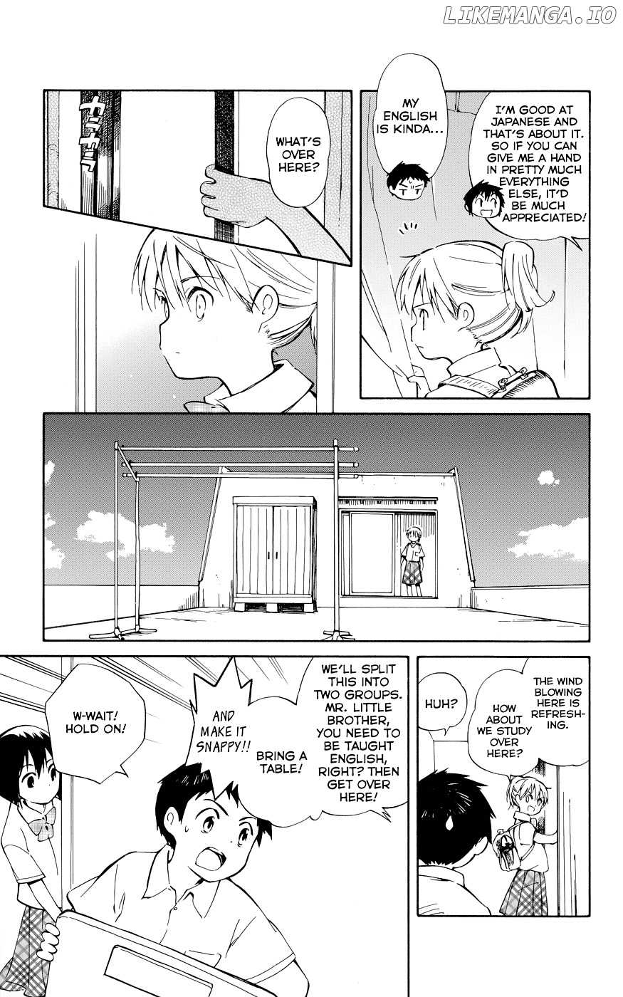 Hitoribocchi no Chikyuu Shinryaku chapter 20 - page 24
