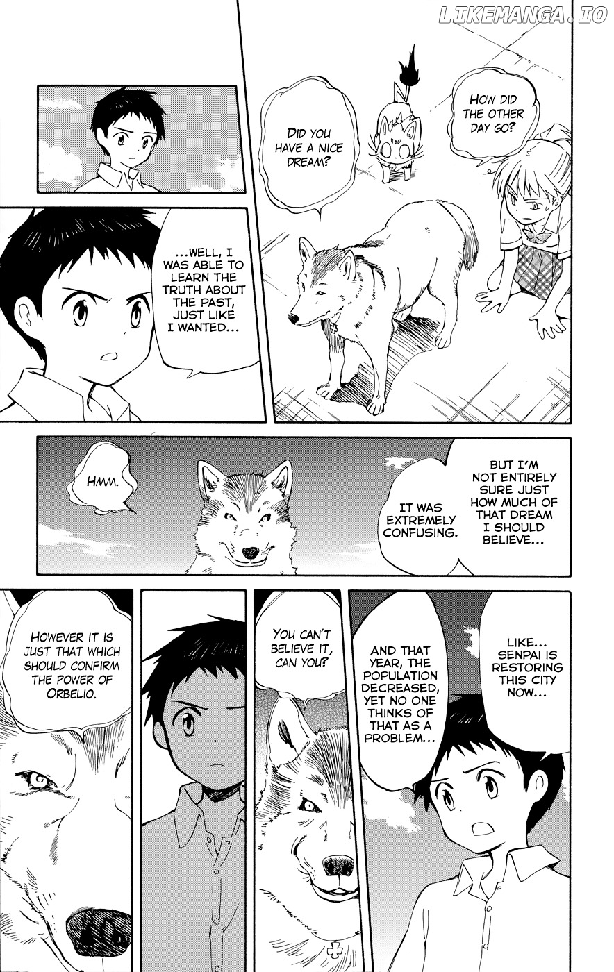 Hitoribocchi no Chikyuu Shinryaku chapter 20 - page 28