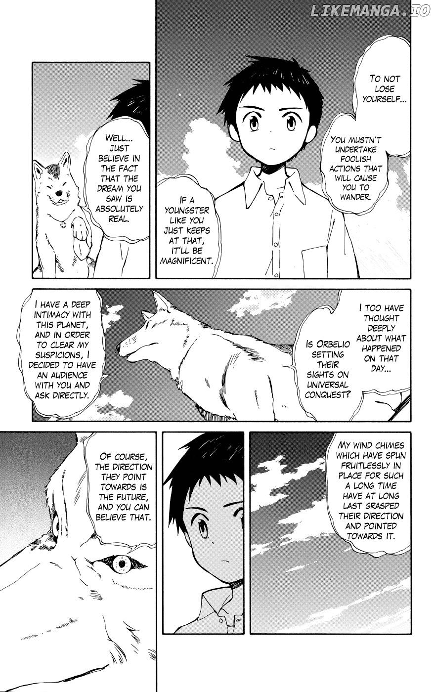 Hitoribocchi no Chikyuu Shinryaku chapter 20 - page 30