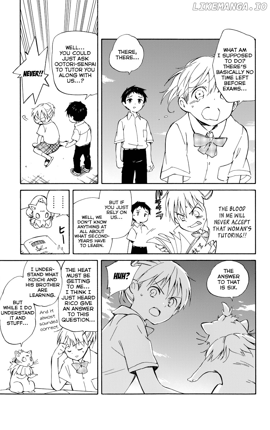 Hitoribocchi no Chikyuu Shinryaku chapter 20 - page 32