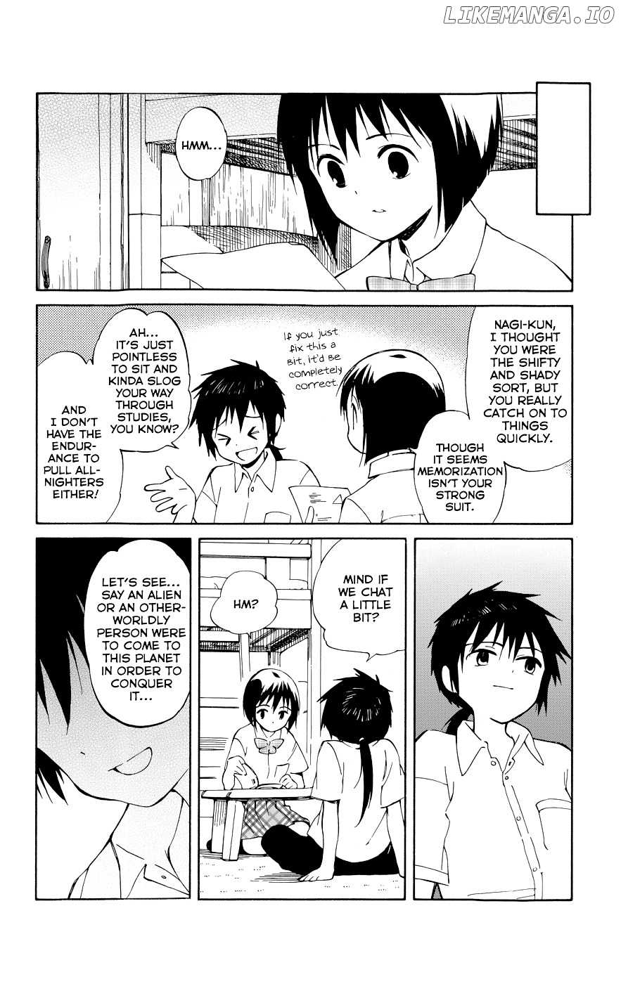 Hitoribocchi no Chikyuu Shinryaku chapter 20 - page 35