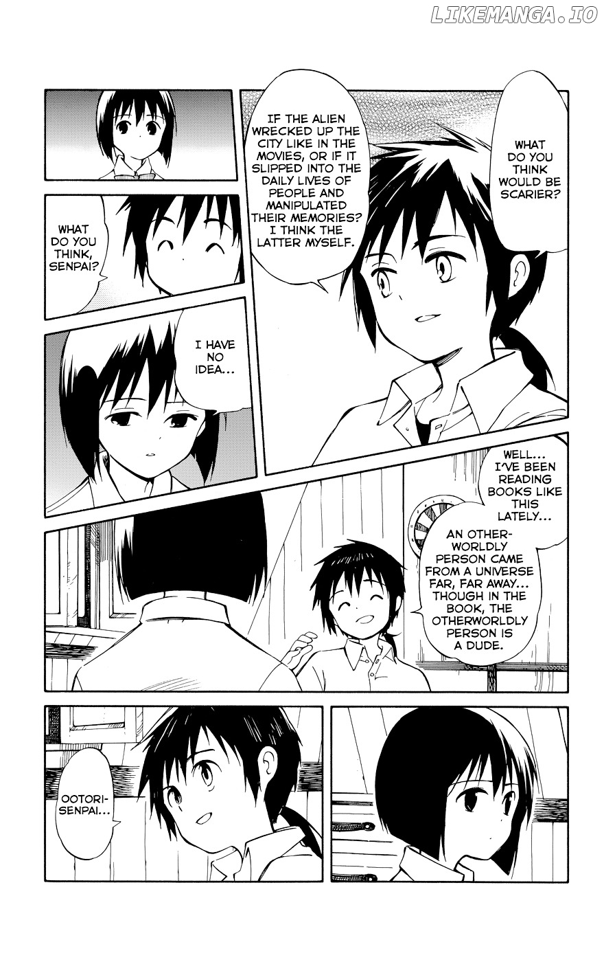 Hitoribocchi no Chikyuu Shinryaku chapter 20 - page 36