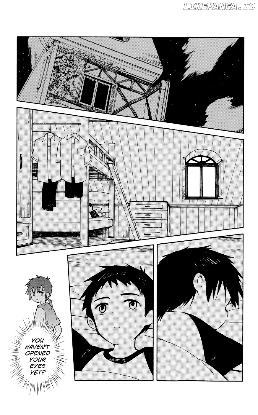 Hitoribocchi no Chikyuu Shinryaku chapter 20 - page 8