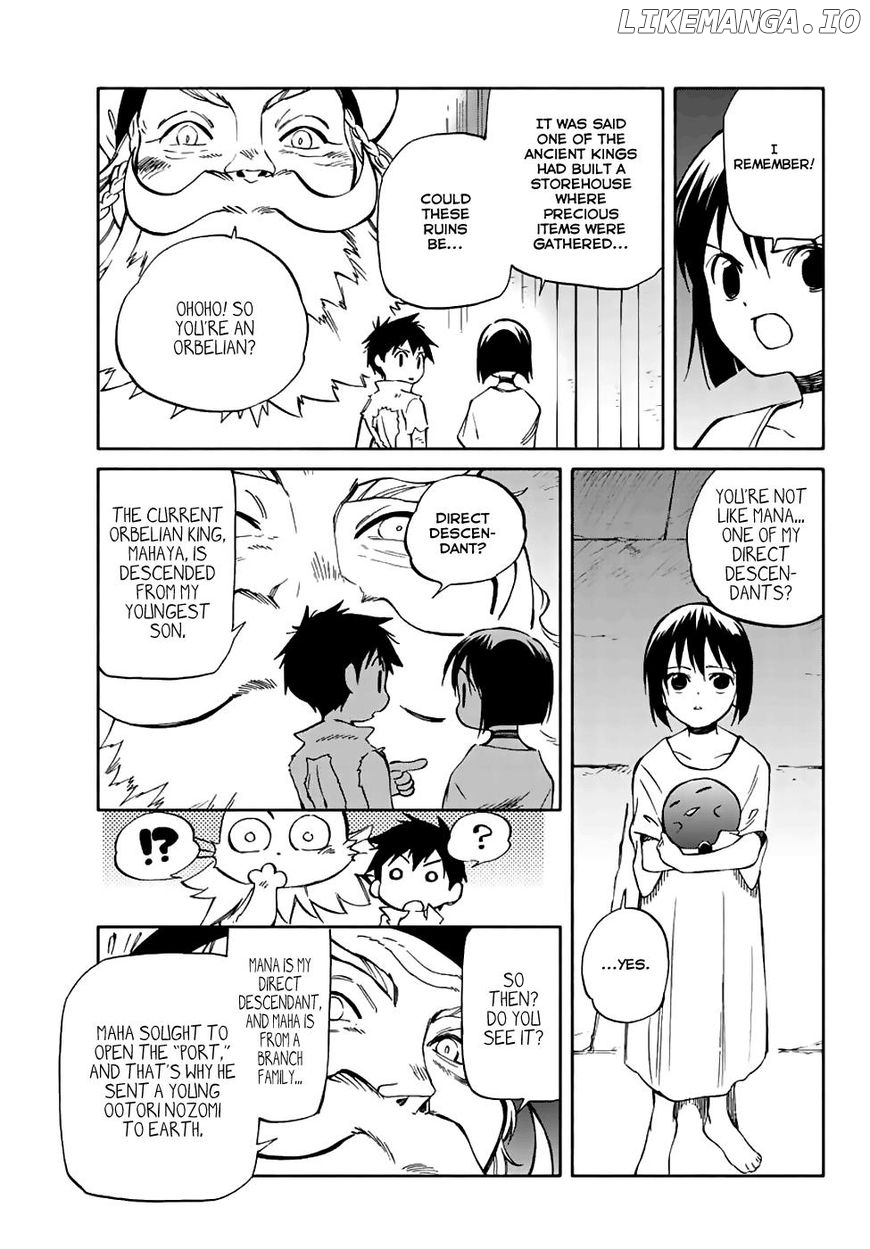 Hitoribocchi no Chikyuu Shinryaku chapter 70 - page 3