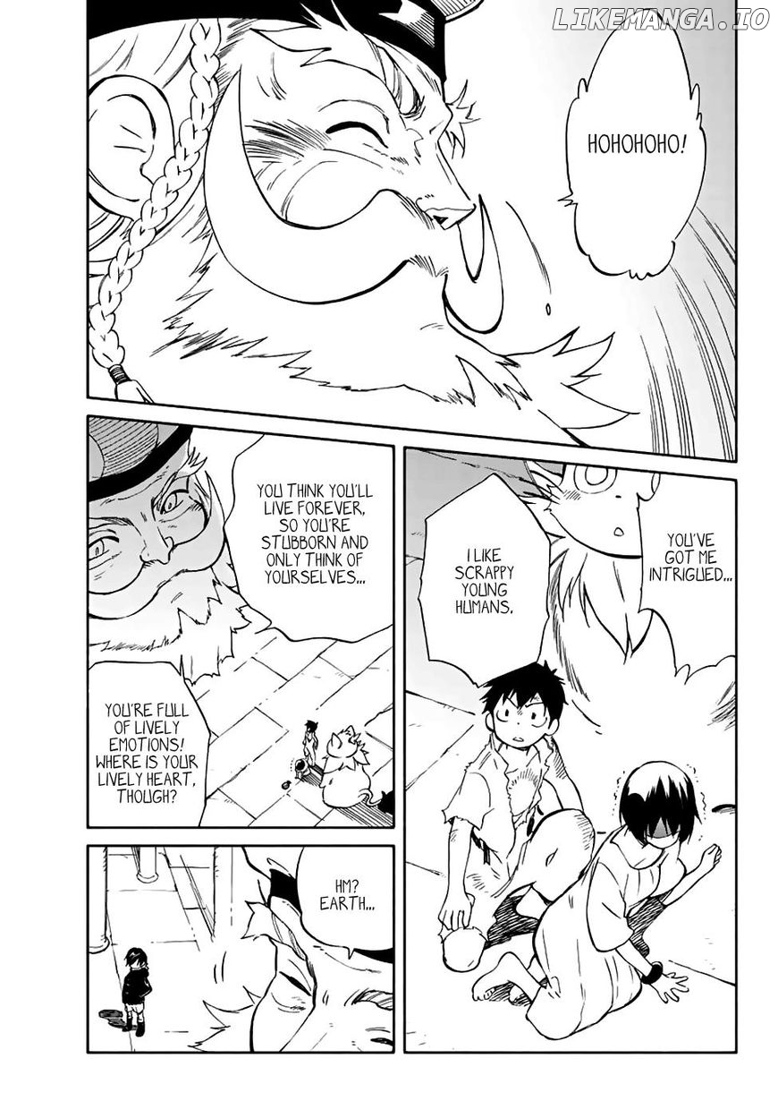 Hitoribocchi no Chikyuu Shinryaku chapter 70 - page 7