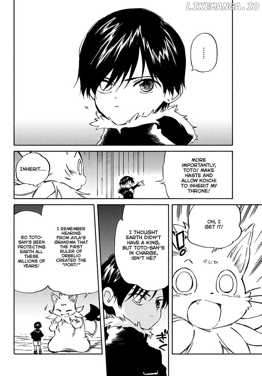 Hitoribocchi no Chikyuu Shinryaku chapter 70 - page 8