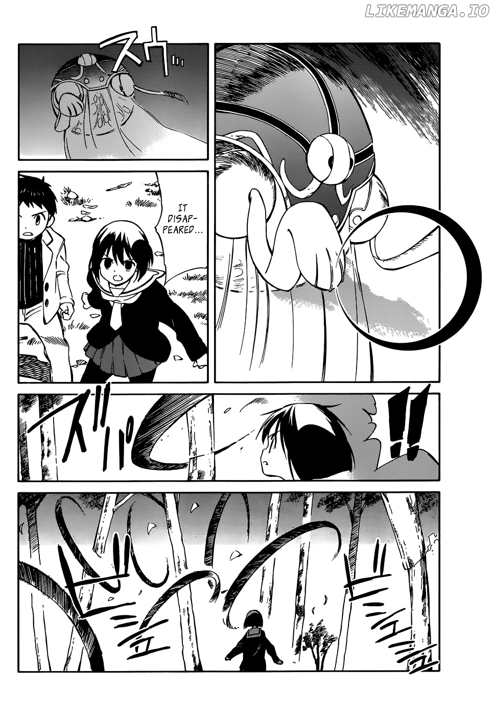 Hitoribocchi no Chikyuu Shinryaku chapter 45 - page 2