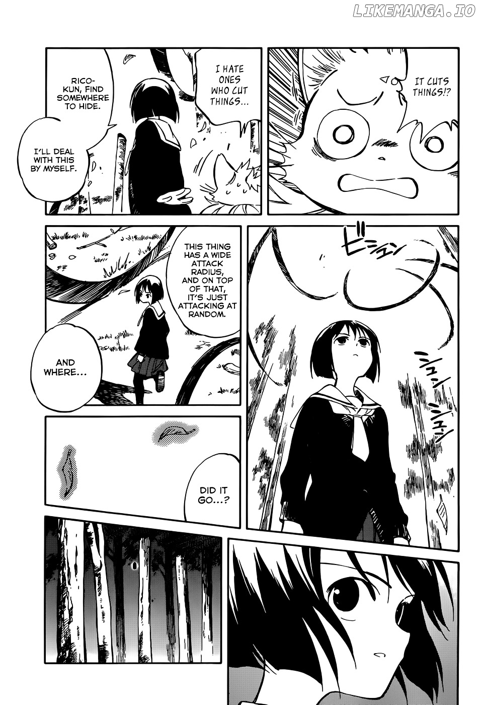 Hitoribocchi no Chikyuu Shinryaku chapter 45 - page 3