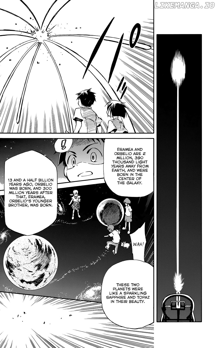 Hitoribocchi no Chikyuu Shinryaku chapter 31 - page 33