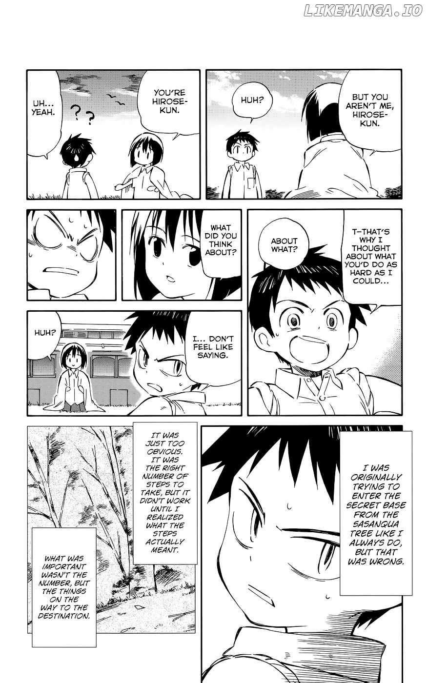 Hitoribocchi no Chikyuu Shinryaku chapter 31 - page 8