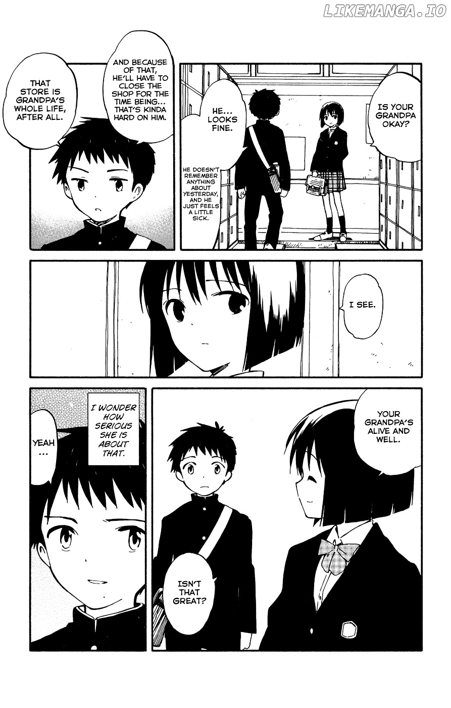 Hitoribocchi no Chikyuu Shinryaku chapter 3 - page 4